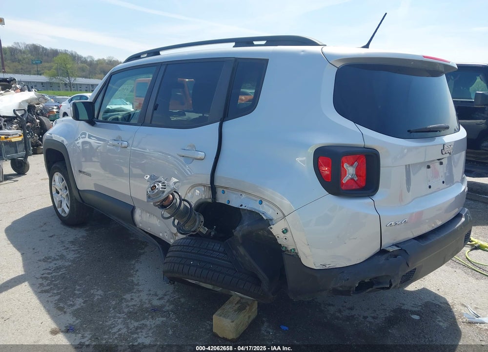 2015 JEEP RENEGADE VIN: ZACCJBBT4FPC10990