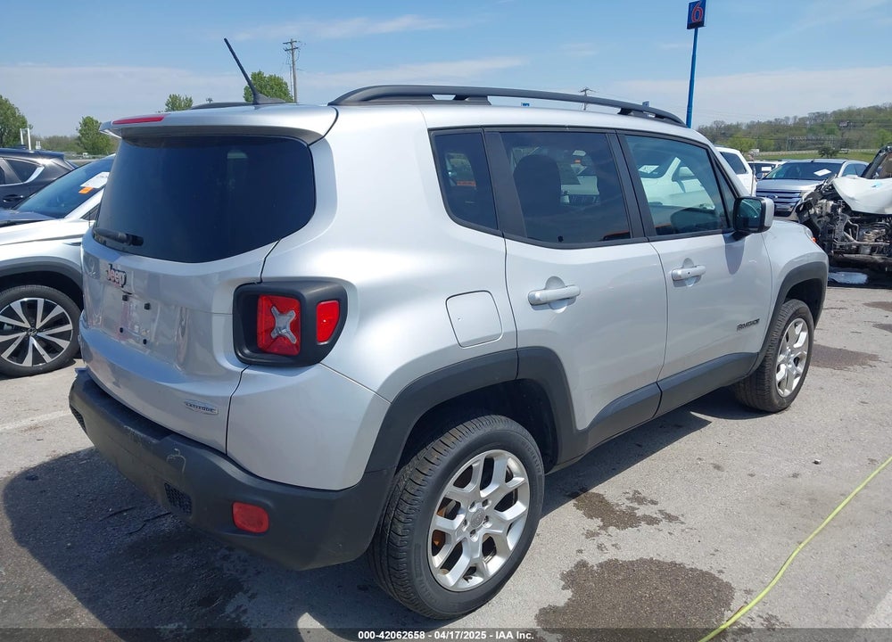2015 JEEP RENEGADE VIN: ZACCJBBT4FPC10990