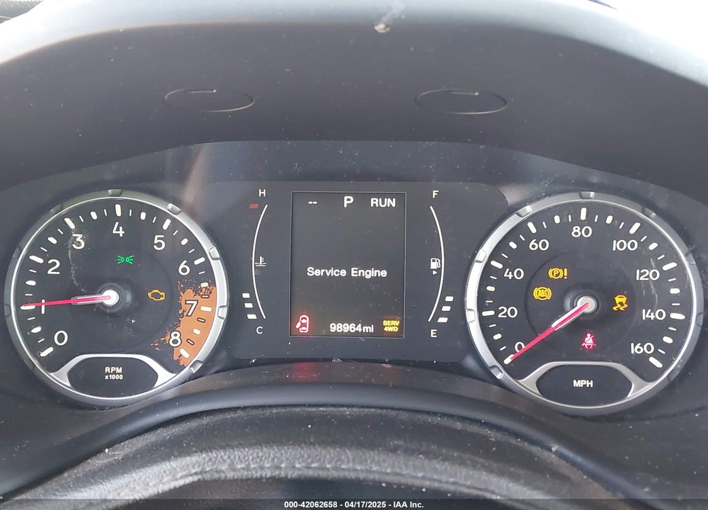 2015 JEEP RENEGADE VIN: ZACCJBBT4FPC10990