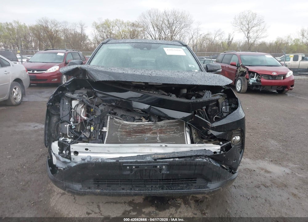 2020 TOYOTA RAV4 VIN: 2T3P1RFV9LW117501