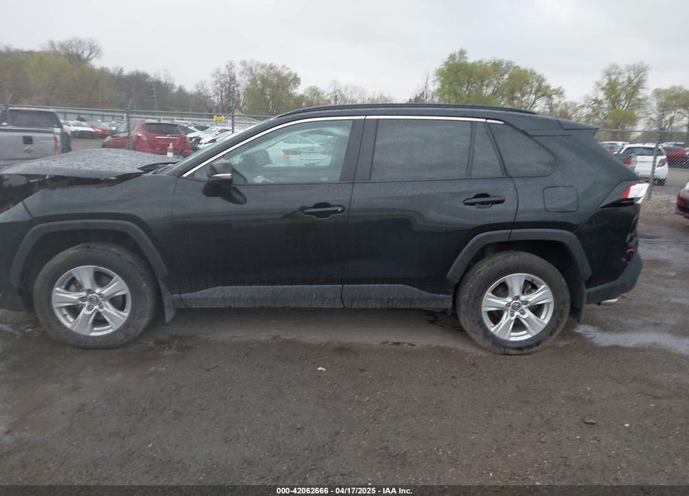 2020 TOYOTA RAV4 VIN: 2T3P1RFV9LW117501