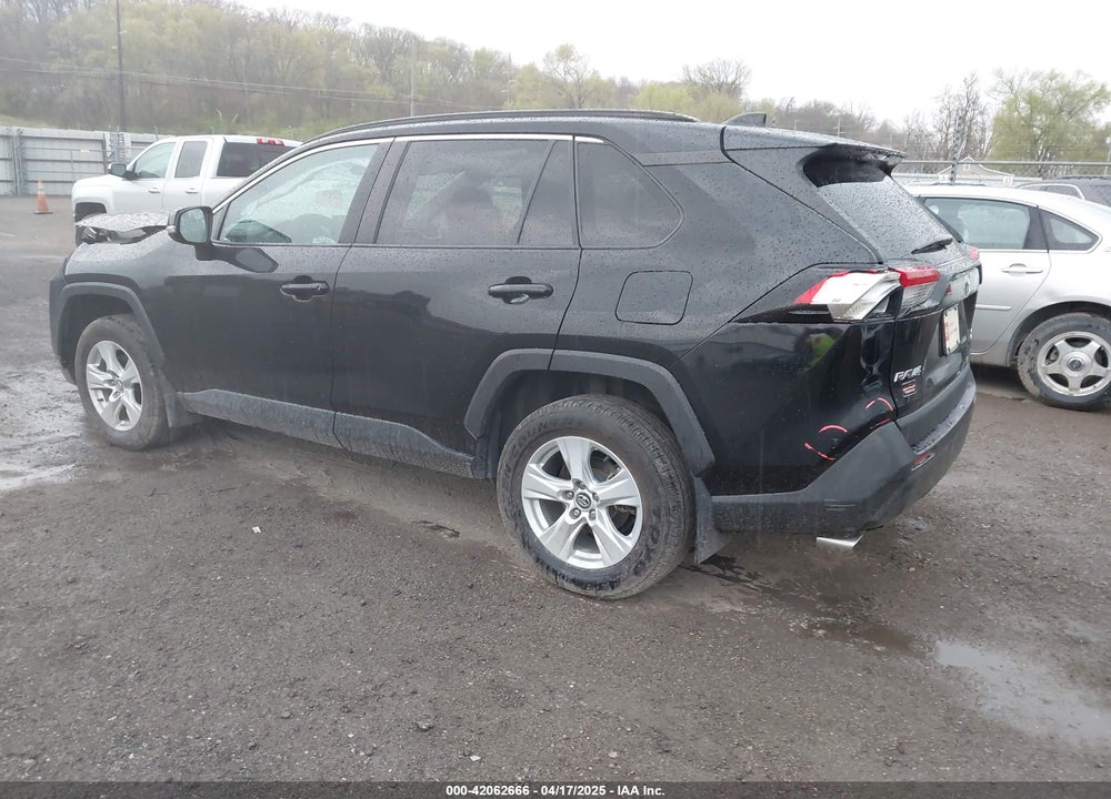 2020 TOYOTA RAV4 VIN: 2T3P1RFV9LW117501