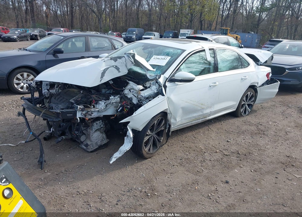 2021 VOLKSWAGEN PASSAT 2.0T SE VIN: 1VWSA7A38MC002586