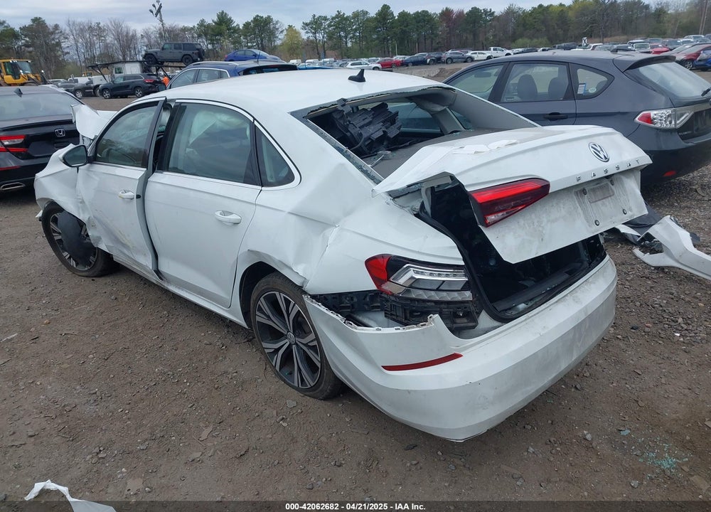 2021 VOLKSWAGEN PASSAT 2.0T SE VIN: 1VWSA7A38MC002586