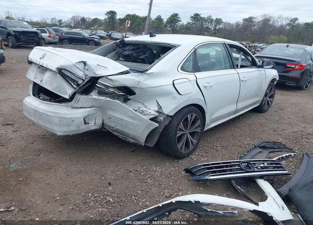 2021 VOLKSWAGEN PASSAT 2.0T SE VIN: 1VWSA7A38MC002586