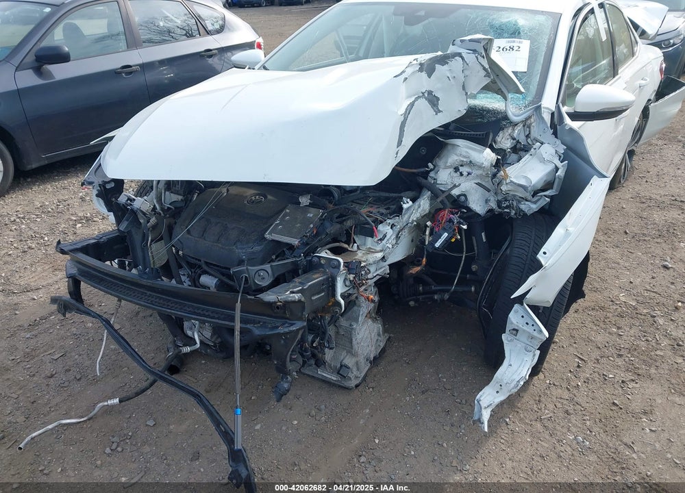 2021 VOLKSWAGEN PASSAT 2.0T SE VIN: 1VWSA7A38MC002586