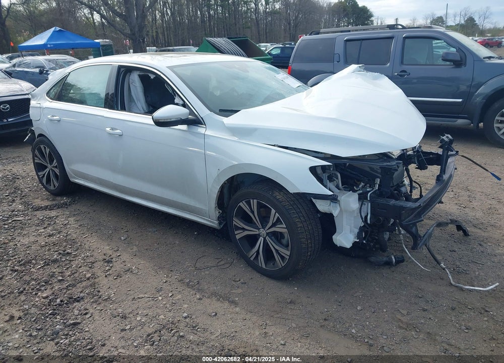 2021 VOLKSWAGEN PASSAT 2.0T SE VIN: 1VWSA7A38MC002586