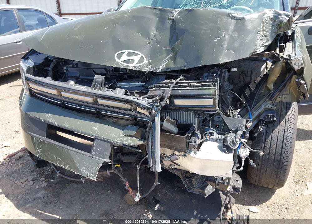 2025 HYUNDAI SANTA FE VIN: 5NMP24GL1SH091752