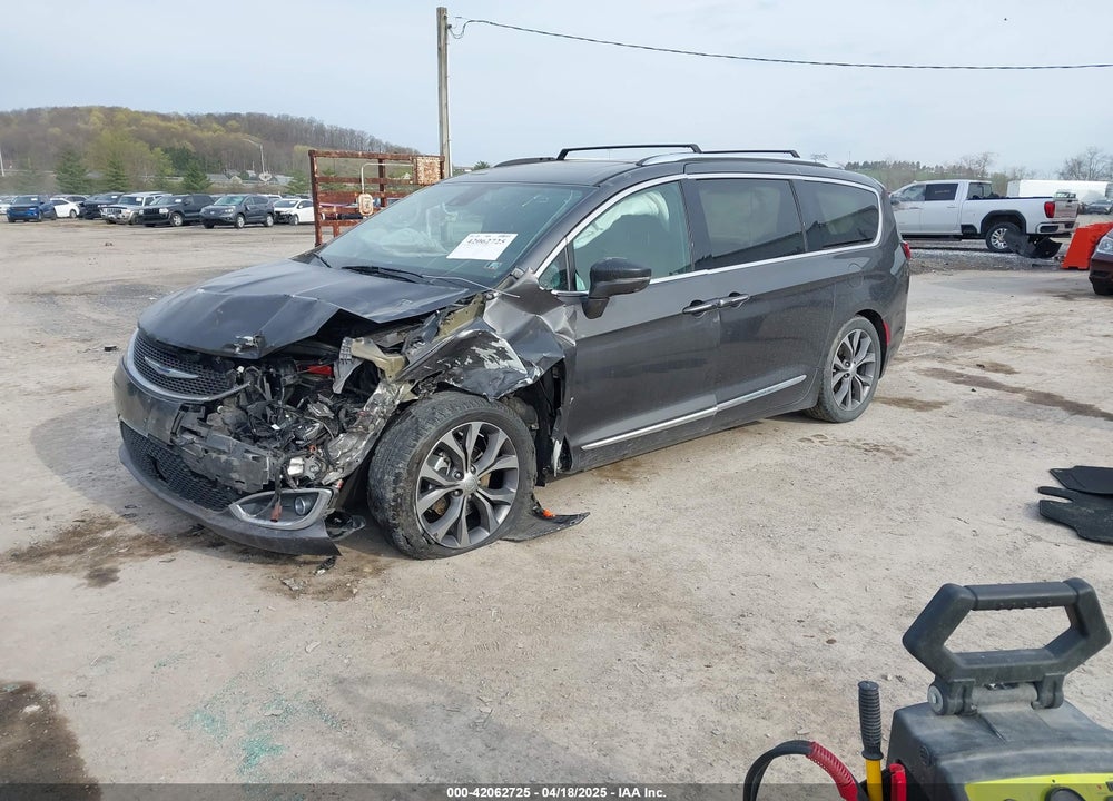 2017 CHRYSLER PACIFICA VIN: 2C4RC1GG0HR505898
