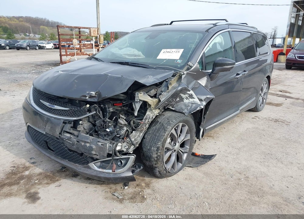 2017 CHRYSLER PACIFICA VIN: 2C4RC1GG0HR505898