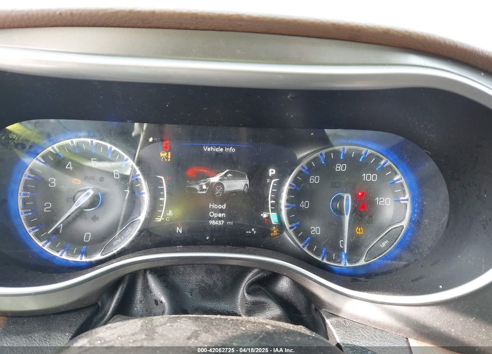 2017 CHRYSLER PACIFICA VIN: 2C4RC1GG0HR505898