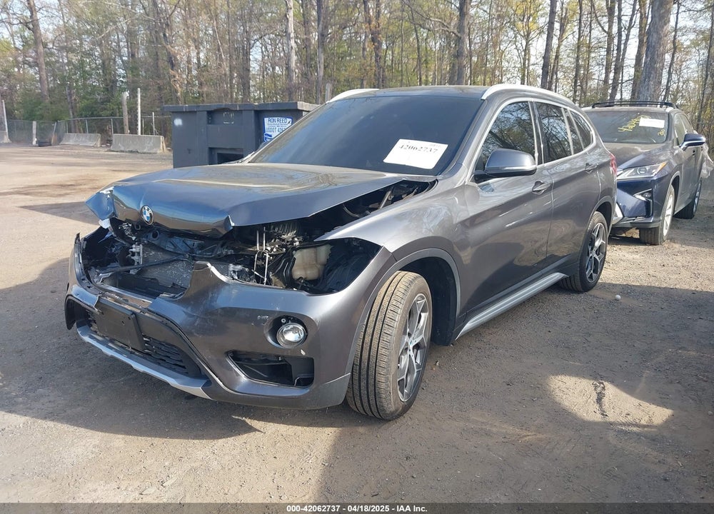 2018 BMW X1 SDRIVE28I VIN: WBXHU7C39J3H43266