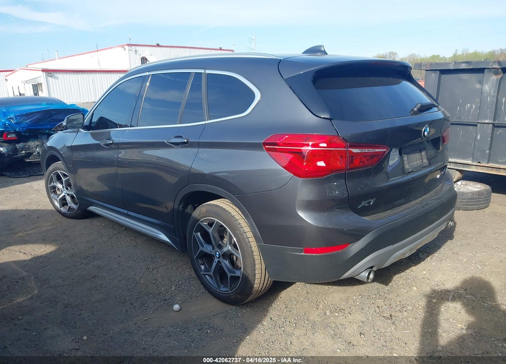 2018 BMW X1 SDRIVE28I VIN: WBXHU7C39J3H43266