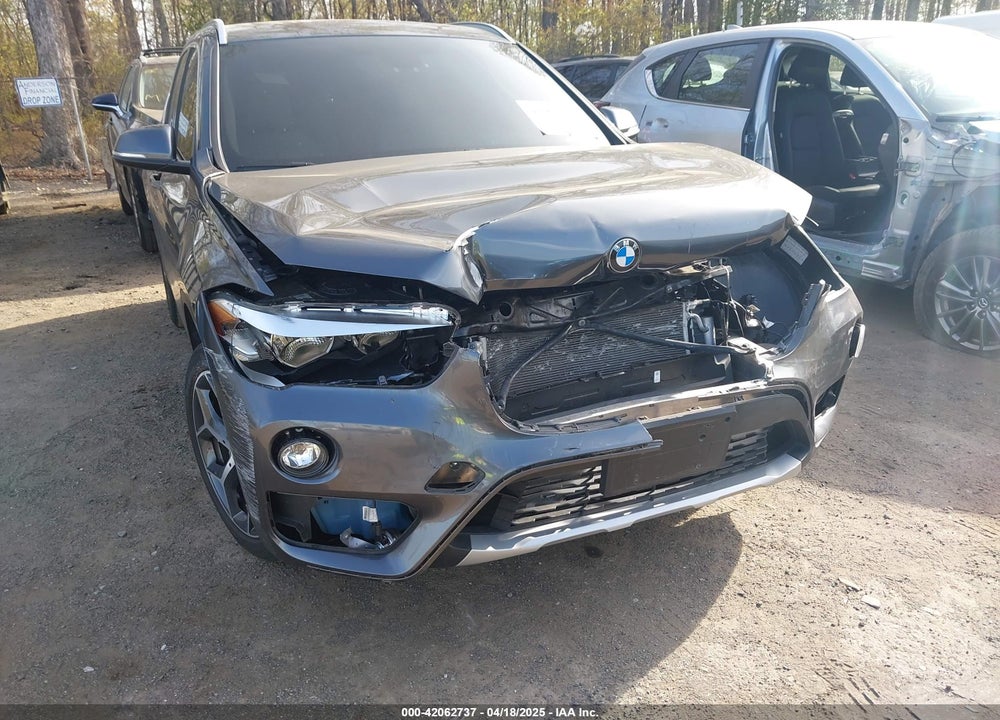 2018 BMW X1 SDRIVE28I VIN: WBXHU7C39J3H43266