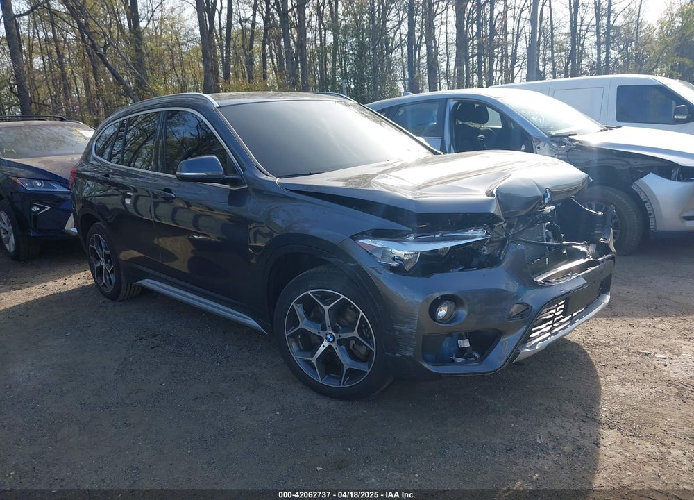 2018 BMW X1 SDRIVE28I VIN: WBXHU7C39J3H43266