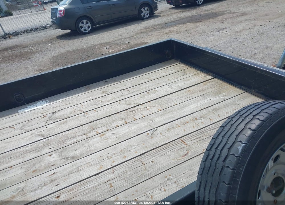 2019 RICE TRAILER VIN: 4RWBS1216KH023499