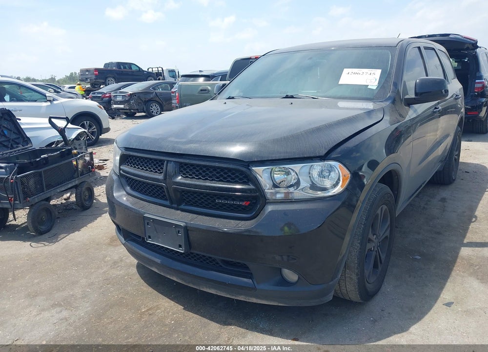 2013 DODGE DURANGO VIN: 1C4RDHAG5DC693092