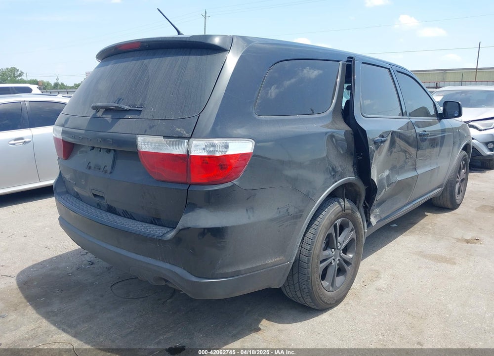 2013 DODGE DURANGO VIN: 1C4RDHAG5DC693092