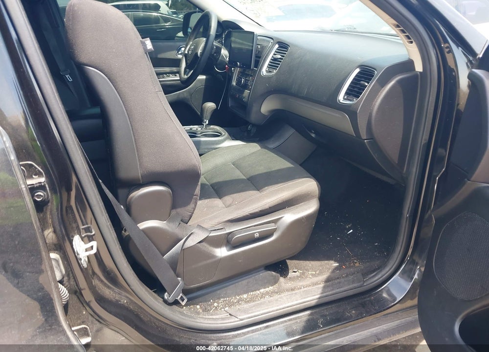 2013 DODGE DURANGO VIN: 1C4RDHAG5DC693092