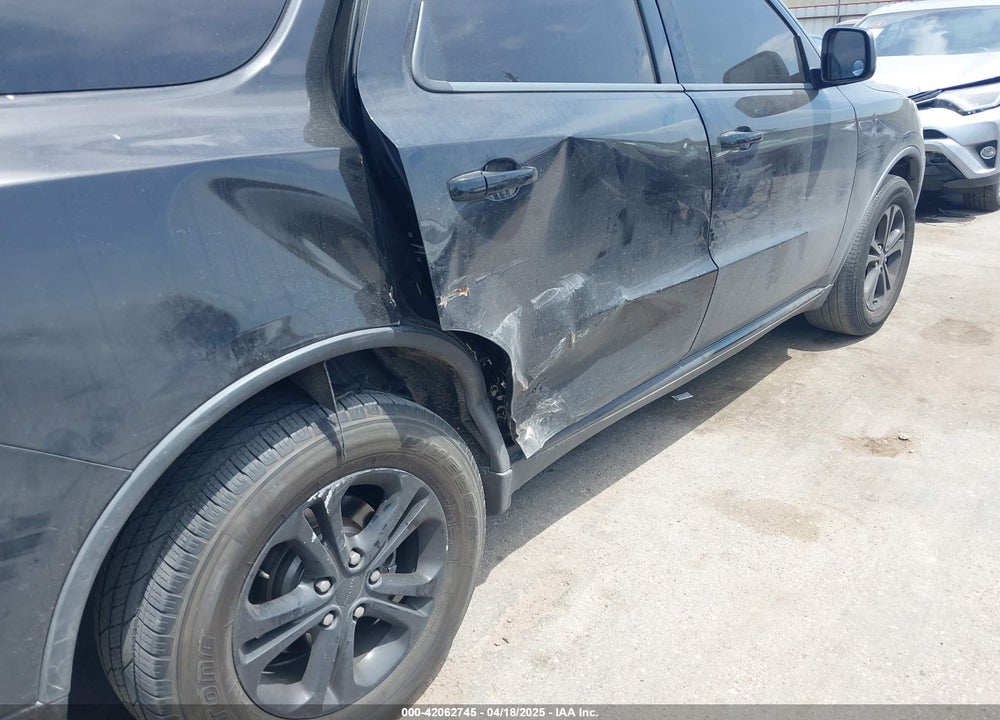 2013 DODGE DURANGO VIN: 1C4RDHAG5DC693092