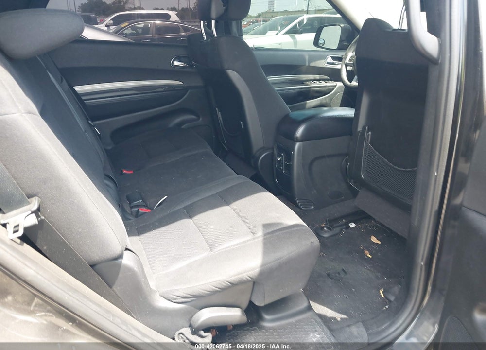 2013 DODGE DURANGO VIN: 1C4RDHAG5DC693092
