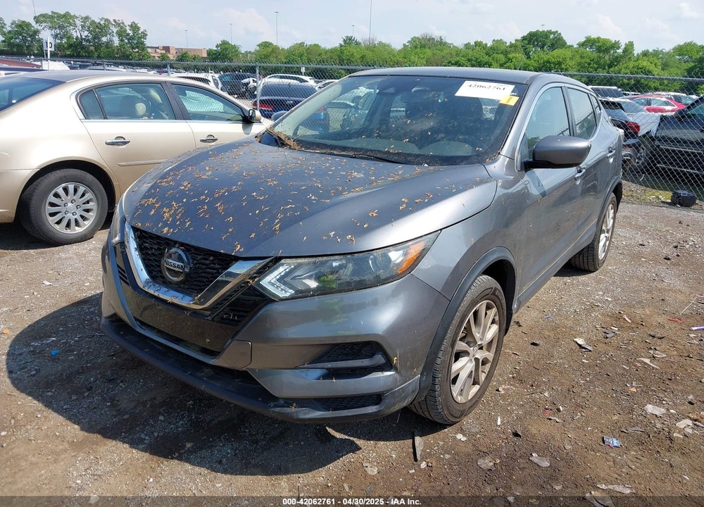 2020 NISSAN ROGUE SPORT S FWD XTRONIC CVT VIN: JN1BJ1CV3LW548789