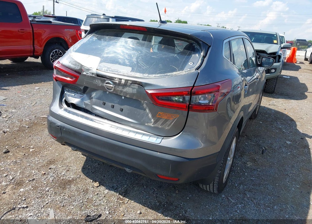 2020 NISSAN ROGUE SPORT S FWD XTRONIC CVT VIN: JN1BJ1CV3LW548789