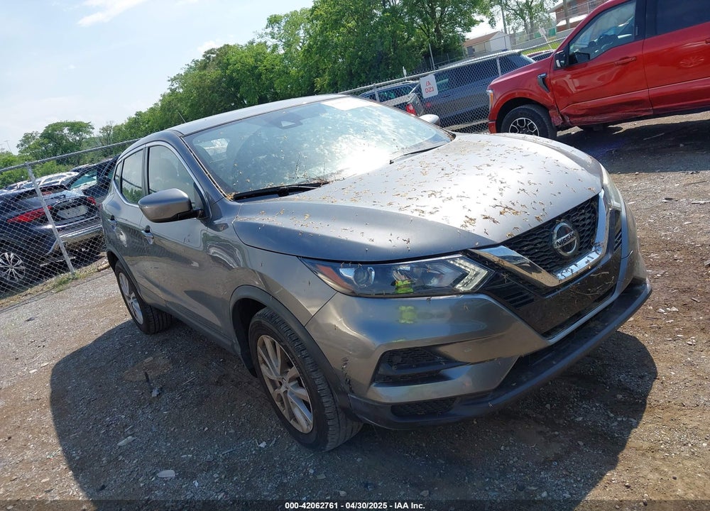 2020 NISSAN ROGUE SPORT S FWD XTRONIC CVT VIN: JN1BJ1CV3LW548789