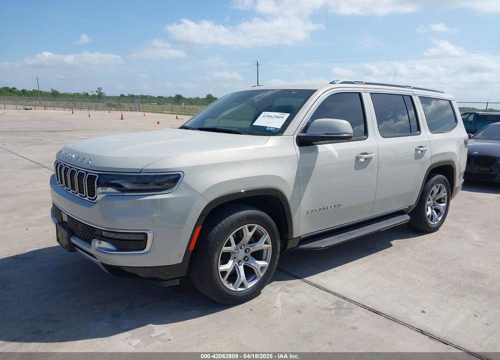 2022 JEEP WAGONEER VIN: 1C4SJUBT2NS181344