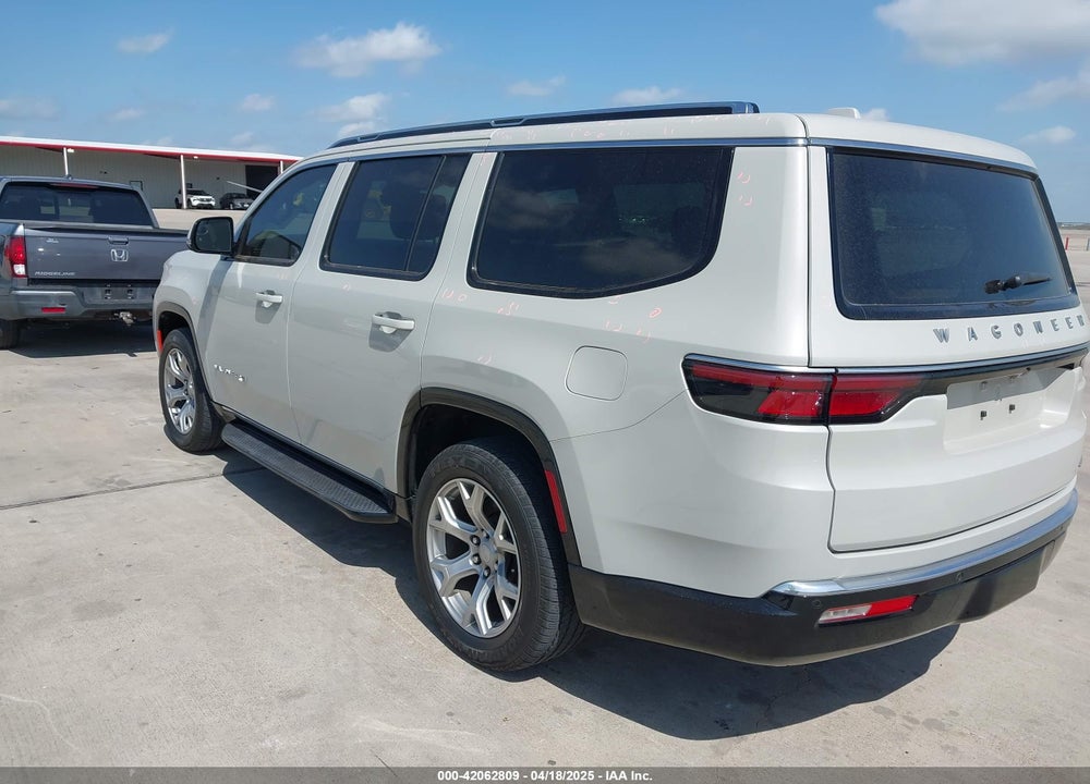 2022 JEEP WAGONEER VIN: 1C4SJUBT2NS181344
