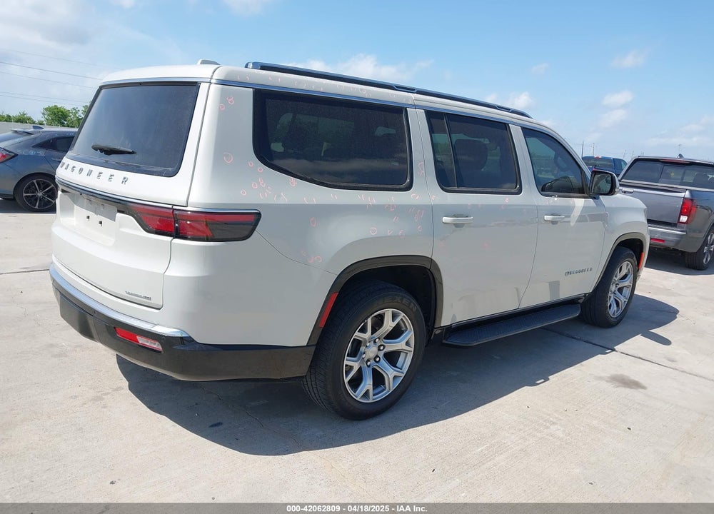 2022 JEEP WAGONEER VIN: 1C4SJUBT2NS181344