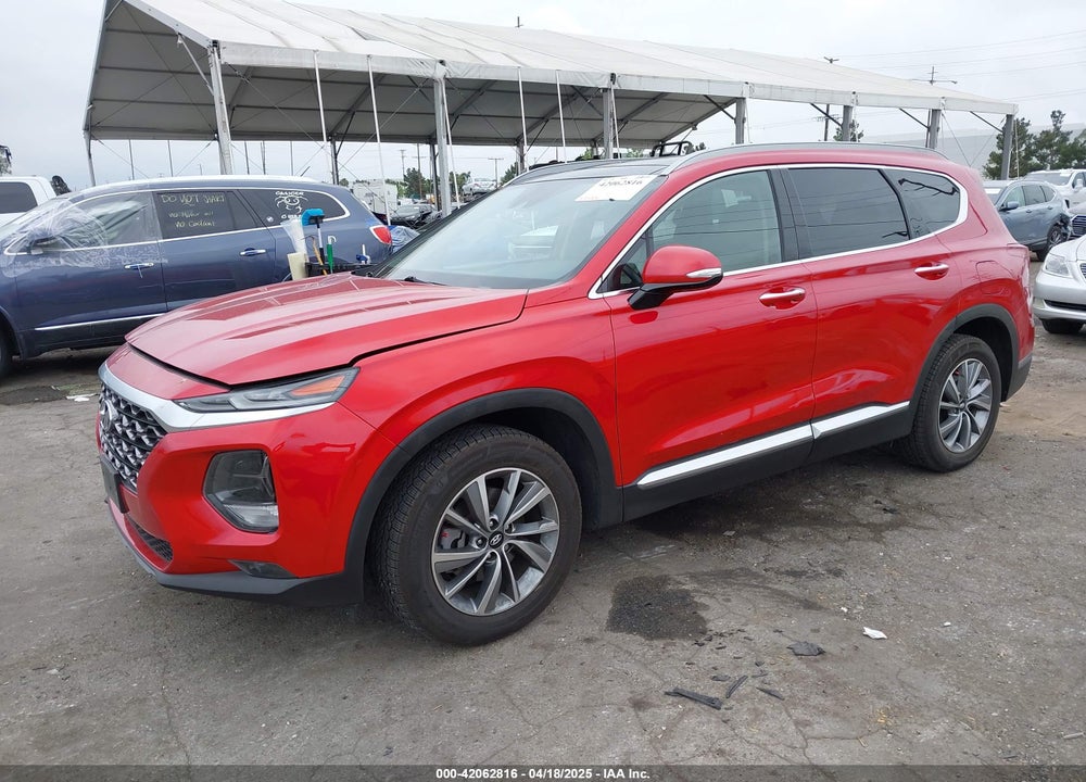 2020 HYUNDAI SANTA FE SEL VIN: 5NMS33AD7LH209758