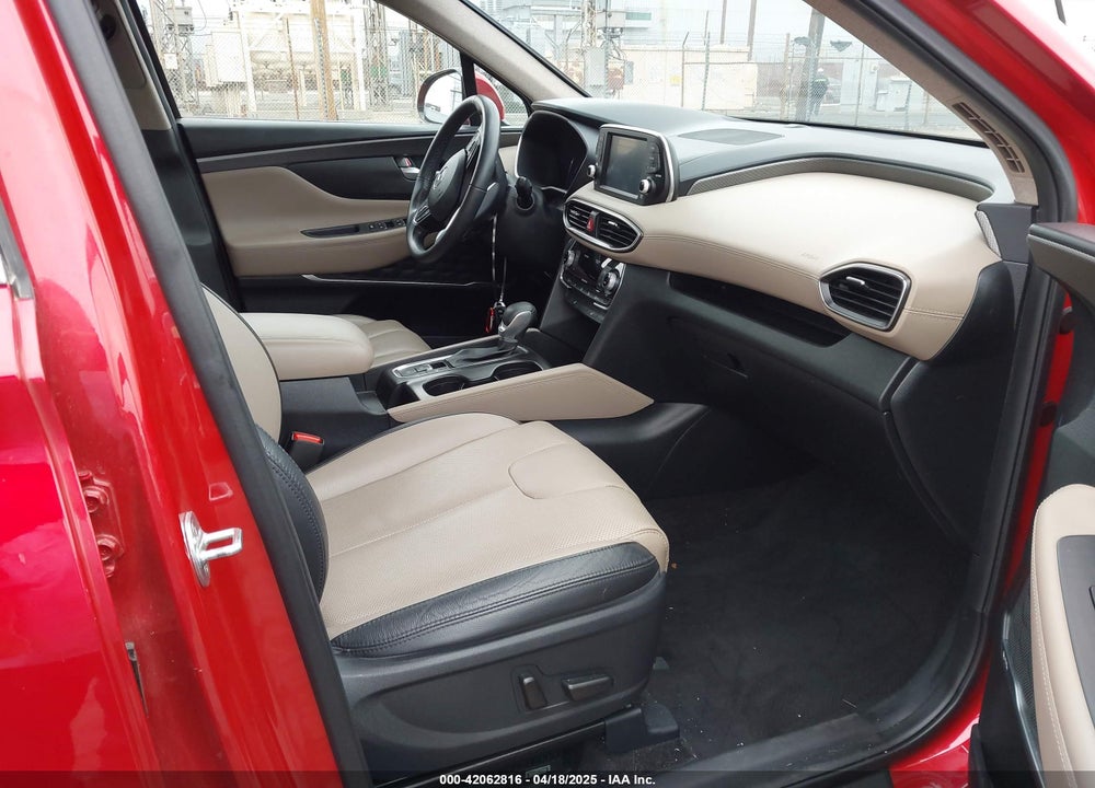 2020 HYUNDAI SANTA FE SEL VIN: 5NMS33AD7LH209758
