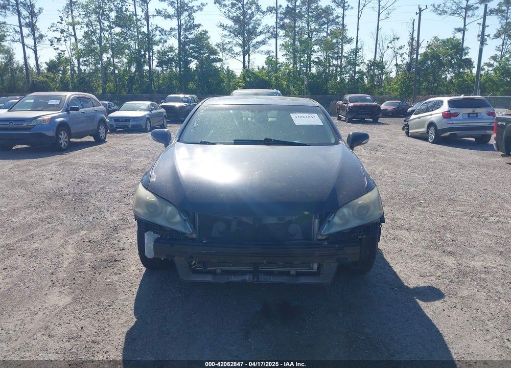 2011 LEXUS ES 350 VIN: JTHBK1EG2B2452620