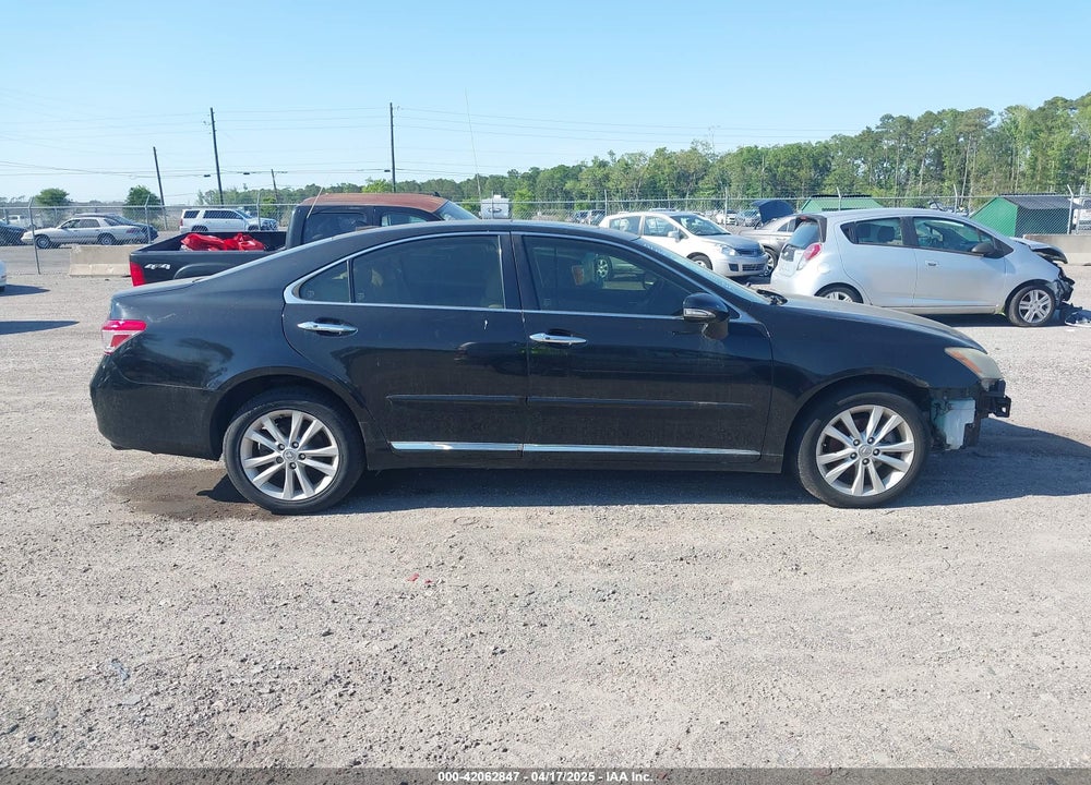 2011 LEXUS ES 350 VIN: JTHBK1EG2B2452620
