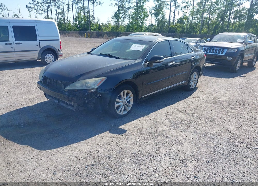 2011 LEXUS ES 350 VIN: JTHBK1EG2B2452620