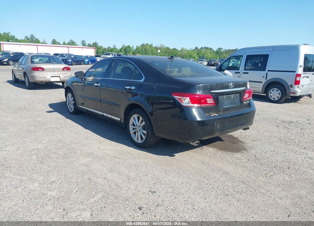 2011 LEXUS ES 350 VIN: JTHBK1EG2B2452620