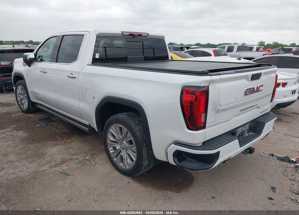 2022 GMC SIERRA LIMITED VIN: 3GTU9FELXNG127029