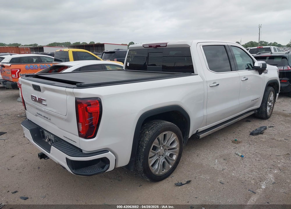 2022 GMC SIERRA LIMITED VIN: 3GTU9FELXNG127029