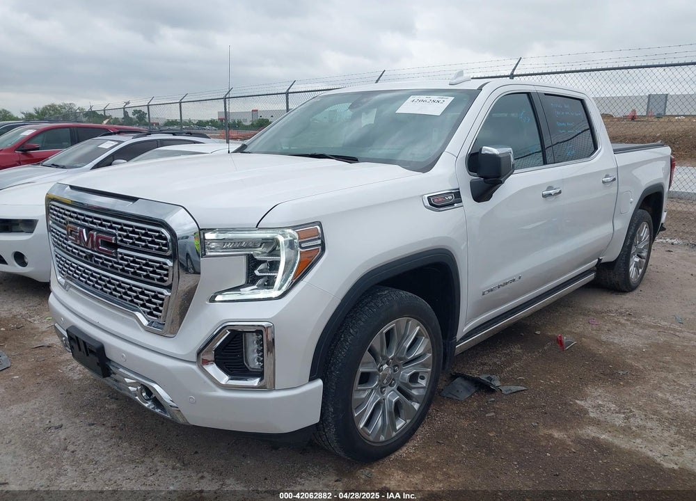 2022 GMC SIERRA LIMITED VIN: 3GTU9FELXNG127029