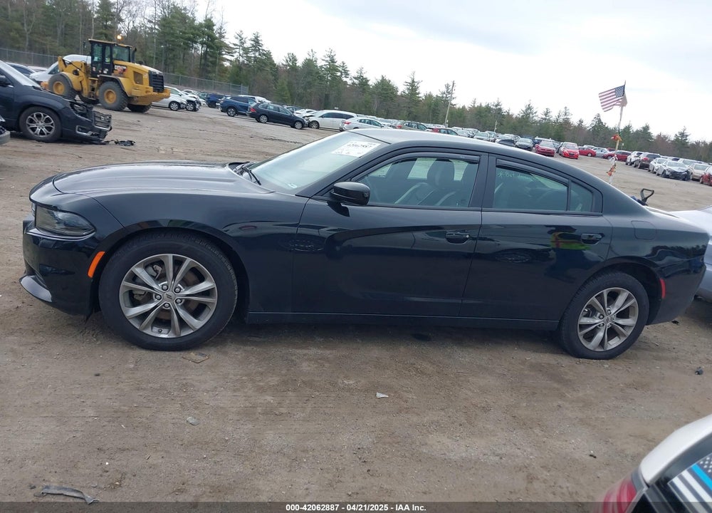 2022 DODGE CHARGER VIN: 2C3CDXJG0NH170596