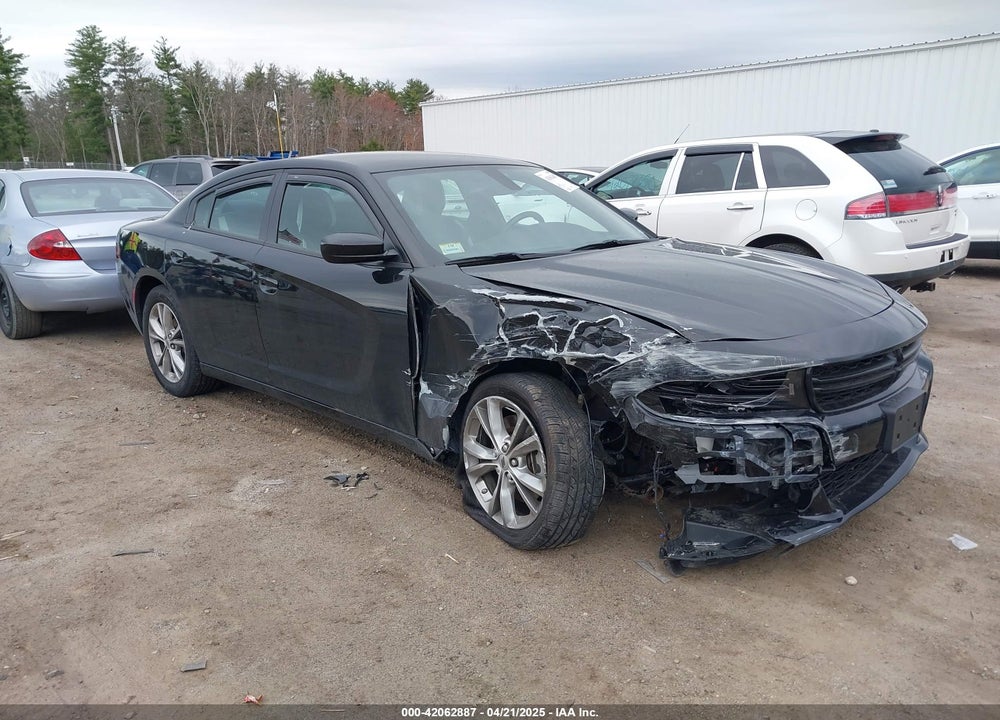 2022 DODGE CHARGER VIN: 2C3CDXJG0NH170596