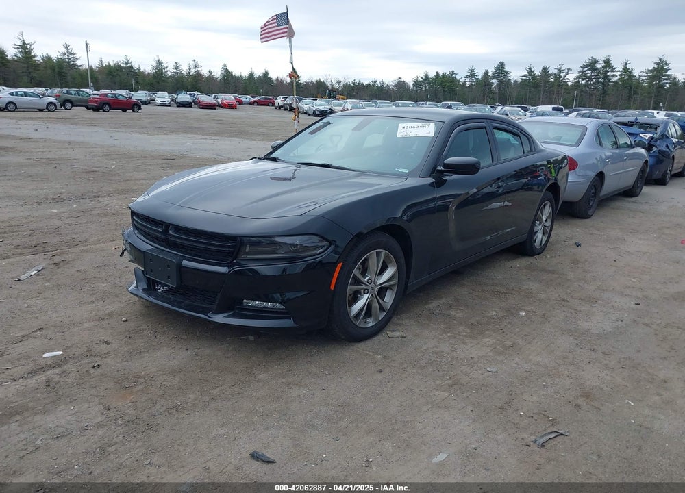 2022 DODGE CHARGER VIN: 2C3CDXJG0NH170596