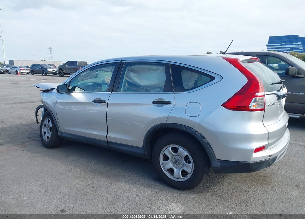 2016 HONDA CR-V VIN: 3CZRM3H3XGG706808