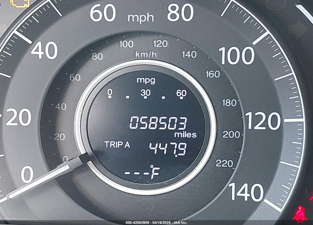 2016 HONDA CR-V VIN: 3CZRM3H3XGG706808