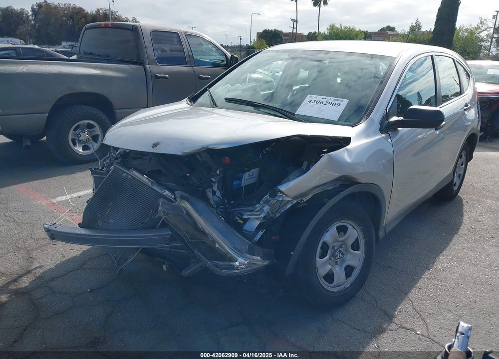 2016 HONDA CR-V VIN: 3CZRM3H3XGG706808