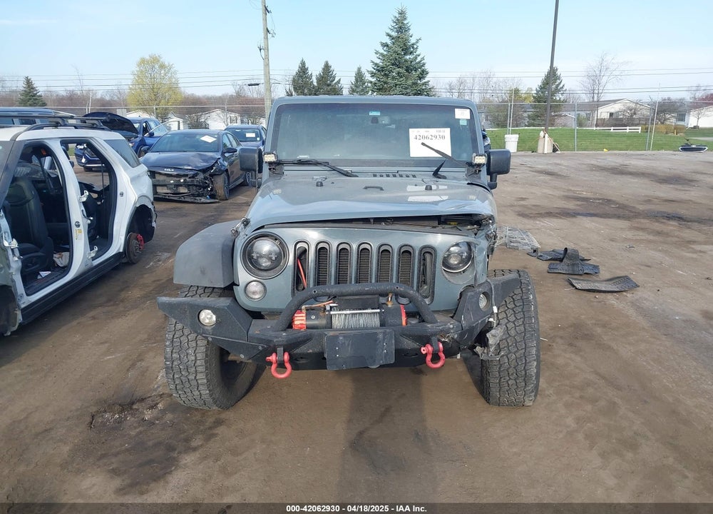 2014 JEEP WRANGLER UNLIMITED VIN: 1C4BJWDG6EL264314
