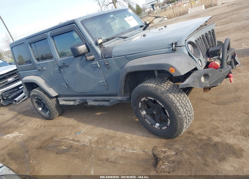 2014 JEEP WRANGLER UNLIMITED VIN: 1C4BJWDG6EL264314