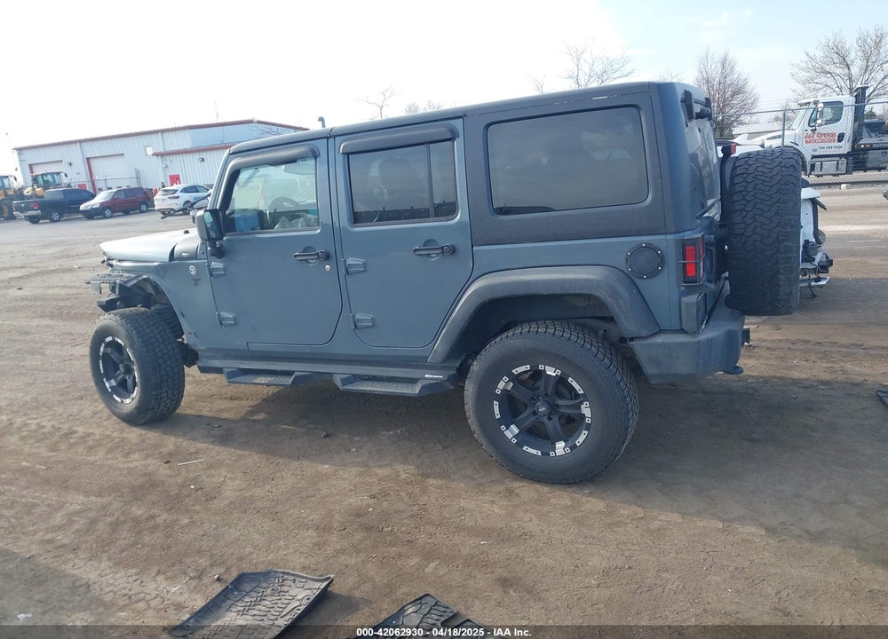 2014 JEEP WRANGLER UNLIMITED VIN: 1C4BJWDG6EL264314