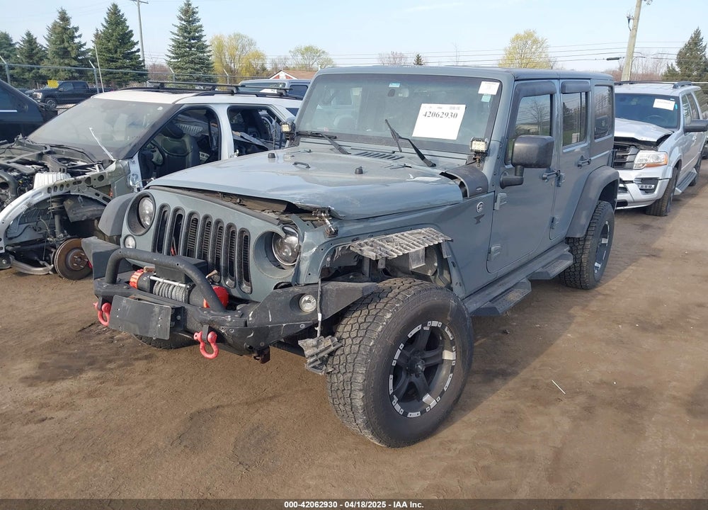 2014 JEEP WRANGLER UNLIMITED VIN: 1C4BJWDG6EL264314